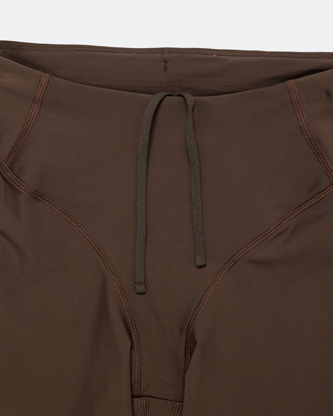 District Vision - Womens 7in Pocketed Tights - Umber - Up There Athletics