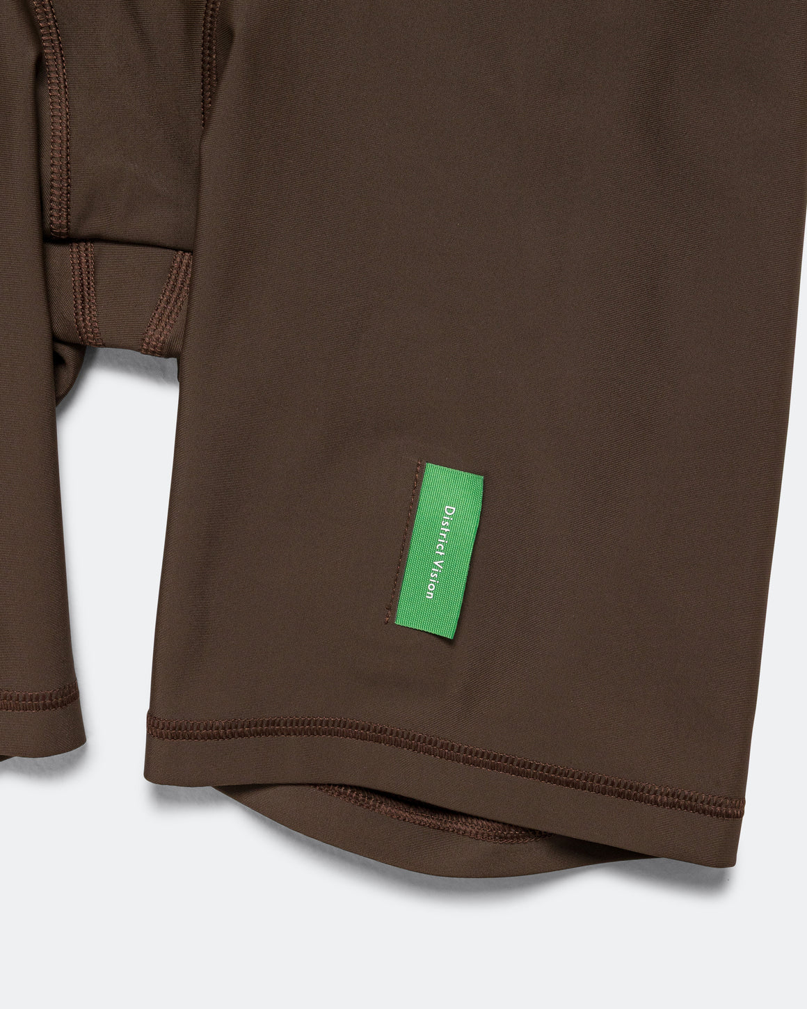 District Vision - Womens 7in Pocketed Tights - Umber - Up There Athletics