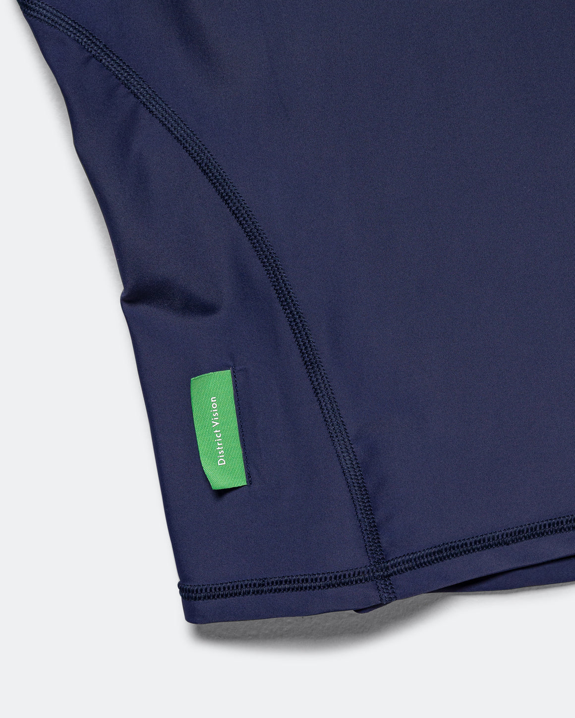 District Vision - Womens Fitted Training Tank Top - Indigo - Up There Athletics