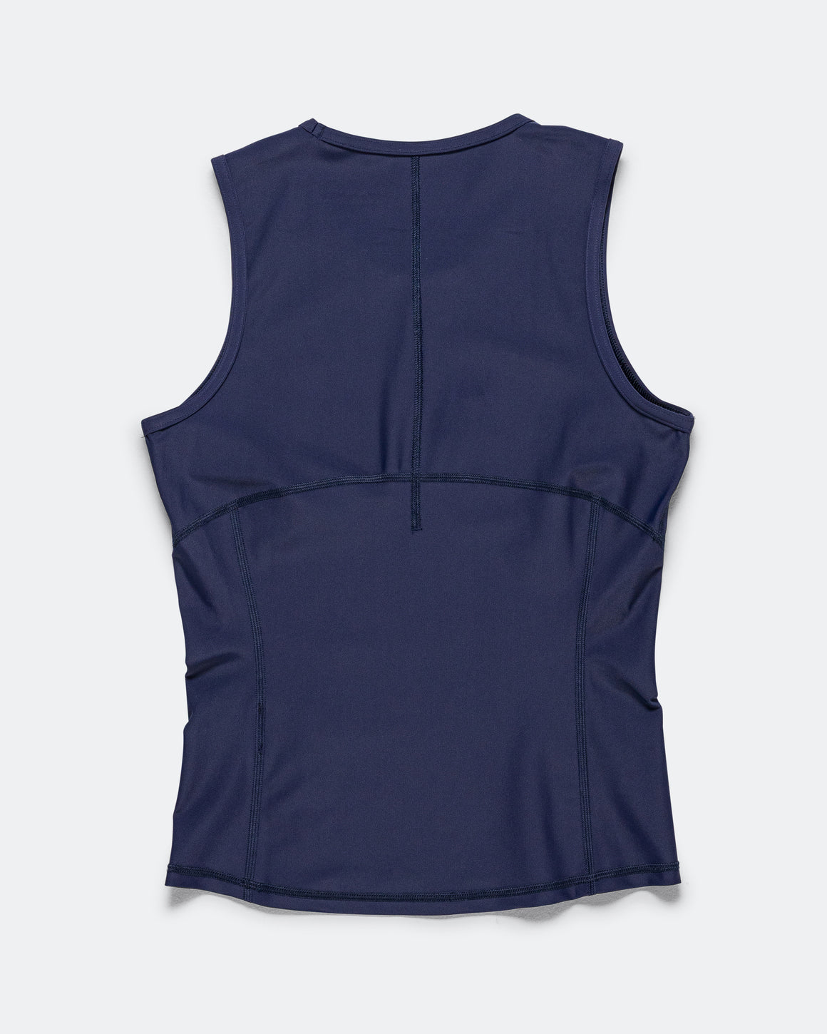 District Vision - Womens Fitted Training Tank Top - Indigo - Up There Athletics