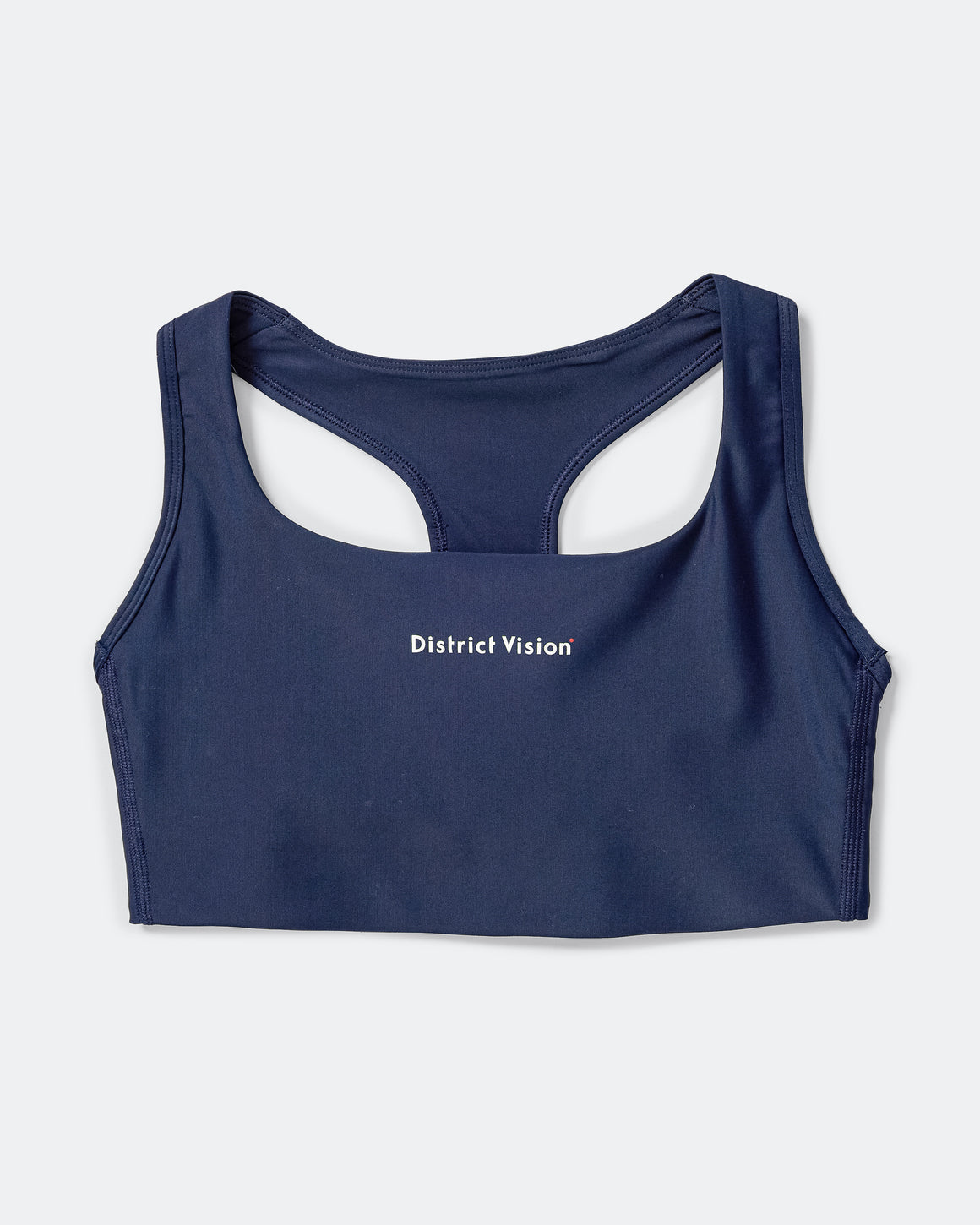 District Vision - Womens Medium Support Bra - Indigo - Up There Athletics