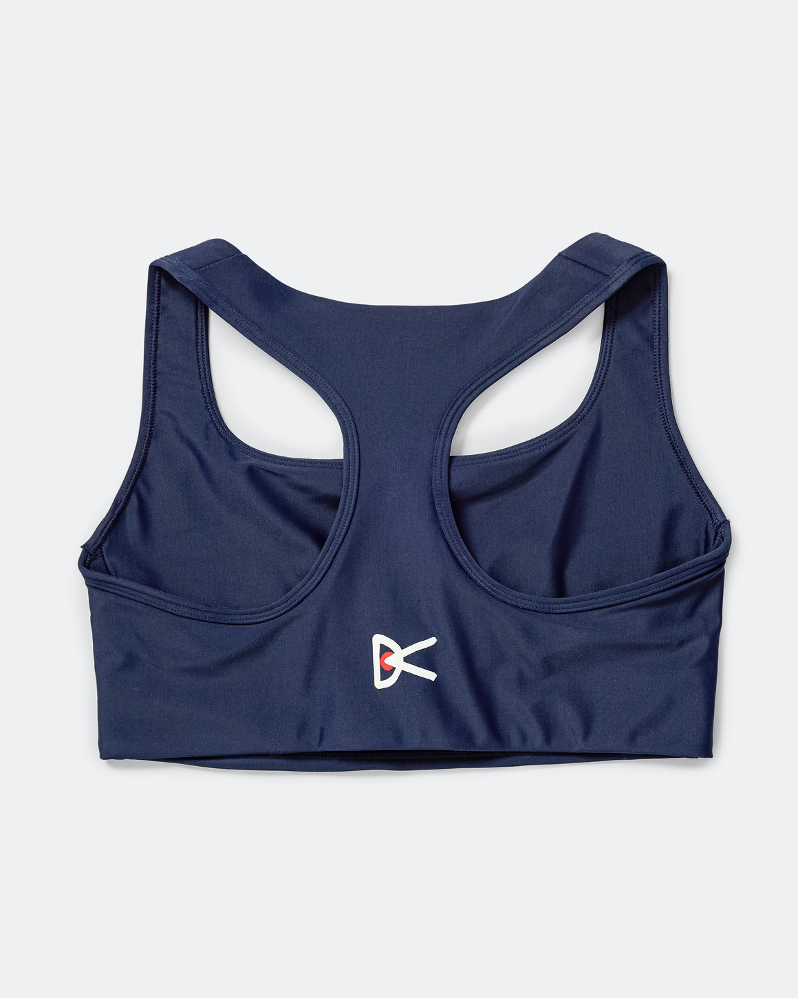 District Vision - Womens Medium Support Bra - Indigo - Up There Athletics