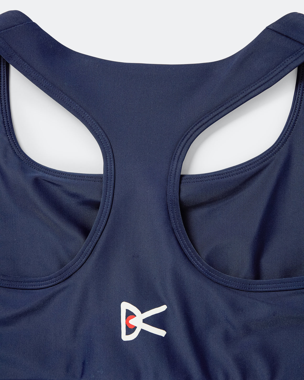 District Vision - Womens Medium Support Bra - Indigo - Up There Athletics