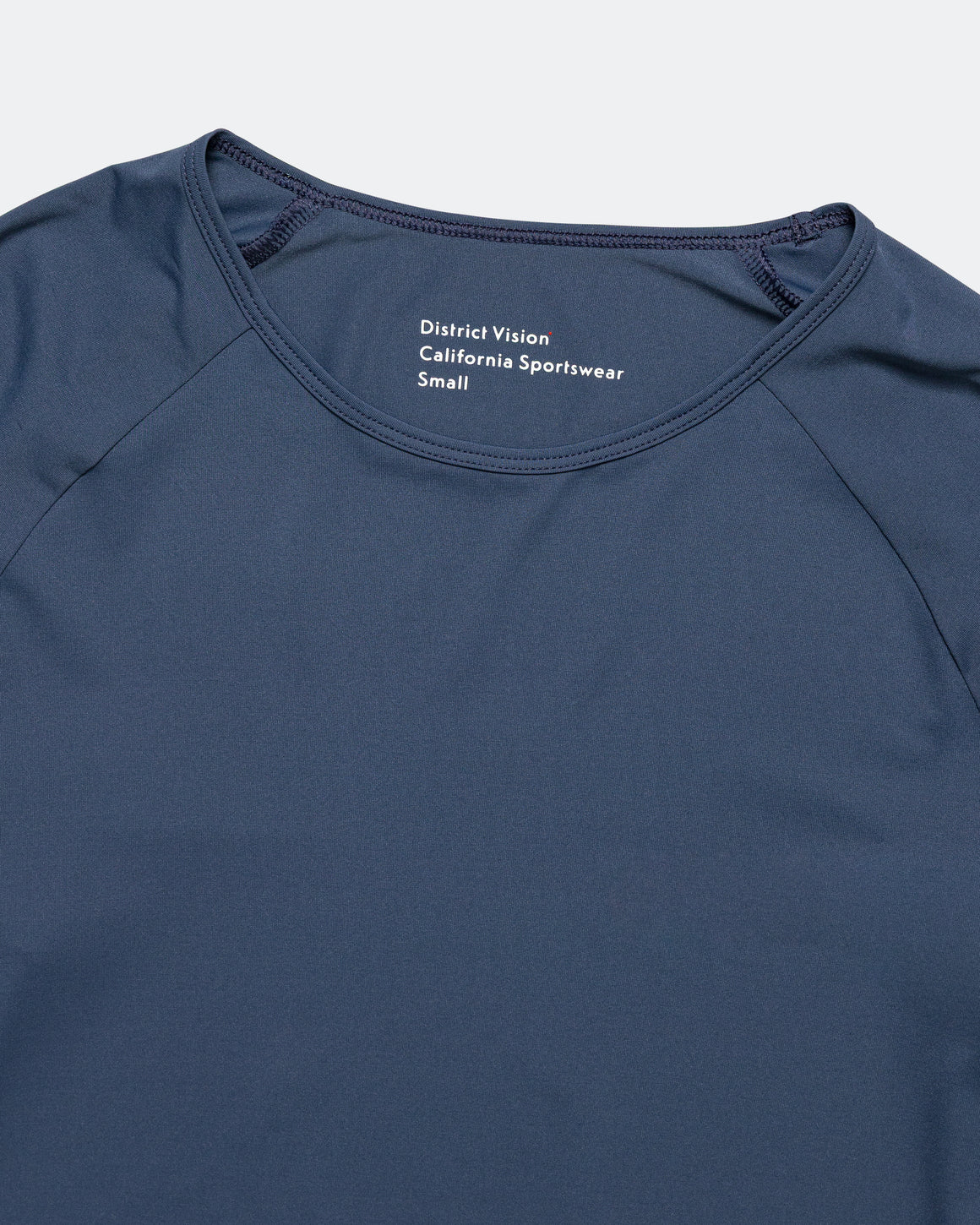 District Vision - Womens Ultralight Aloe Long Sleeve Fitted Tee - Mist - Up There Athletics