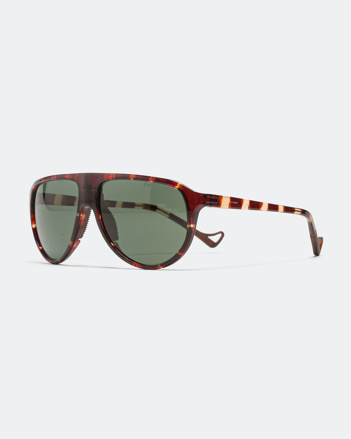 District Vision - Yukari Windshield Ghiaia - Glossy Tortoise/D+ Mineral Glass - Up There Athletics