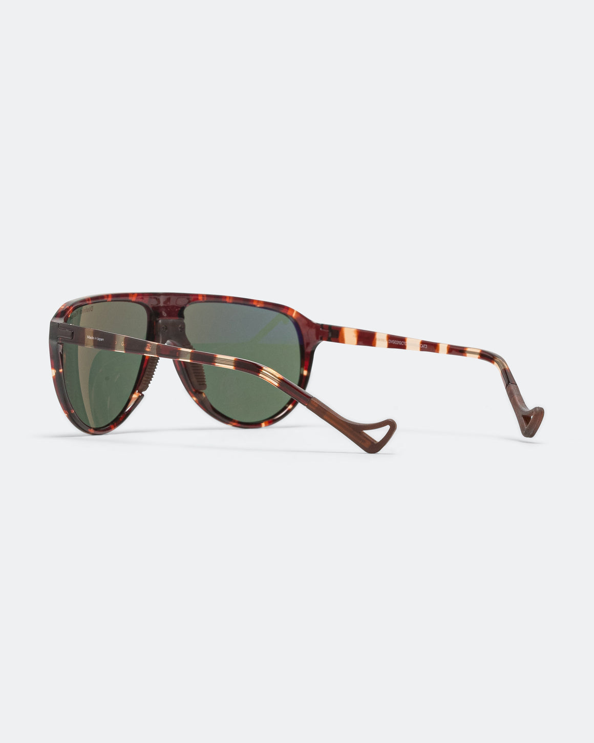District Vision - Yukari Windshield Ghiaia - Glossy Tortoise/D+ Mineral Glass - Up There Athletics