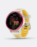 Raspberry Aluminum w/Translucent Bone-Mango Band