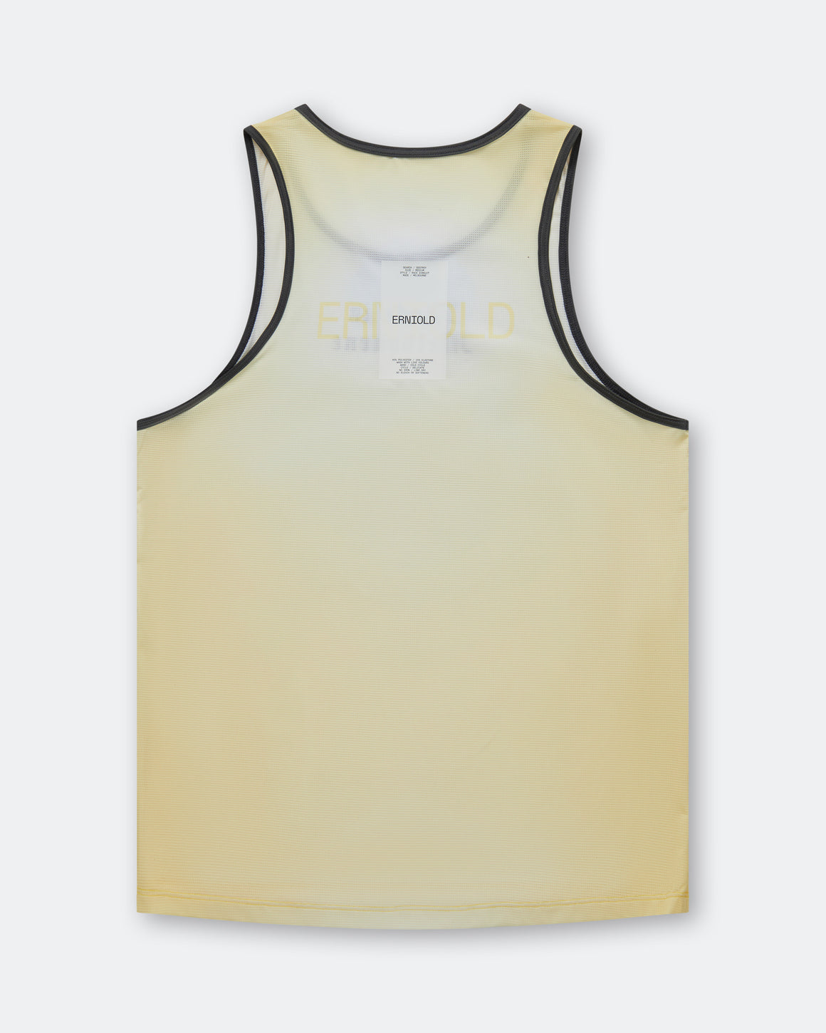 Erniold - Mens Race Singlet Melbourne - Off-White - Up There Athletics