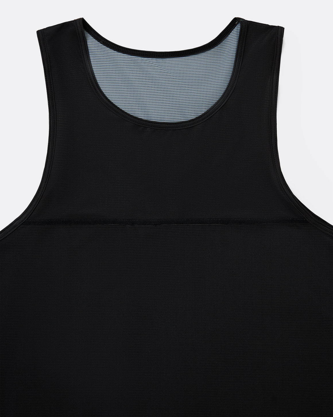Erniold - Mens Race Singlet - Washed Black - Up There Athletics