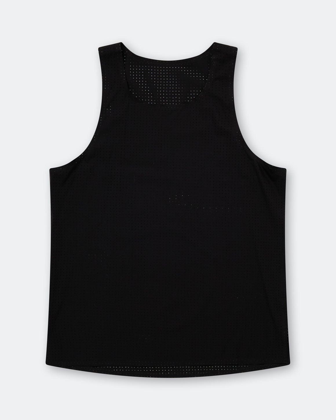 Erniold - Mens Race Singlet Zero - Black - Up There Athletics