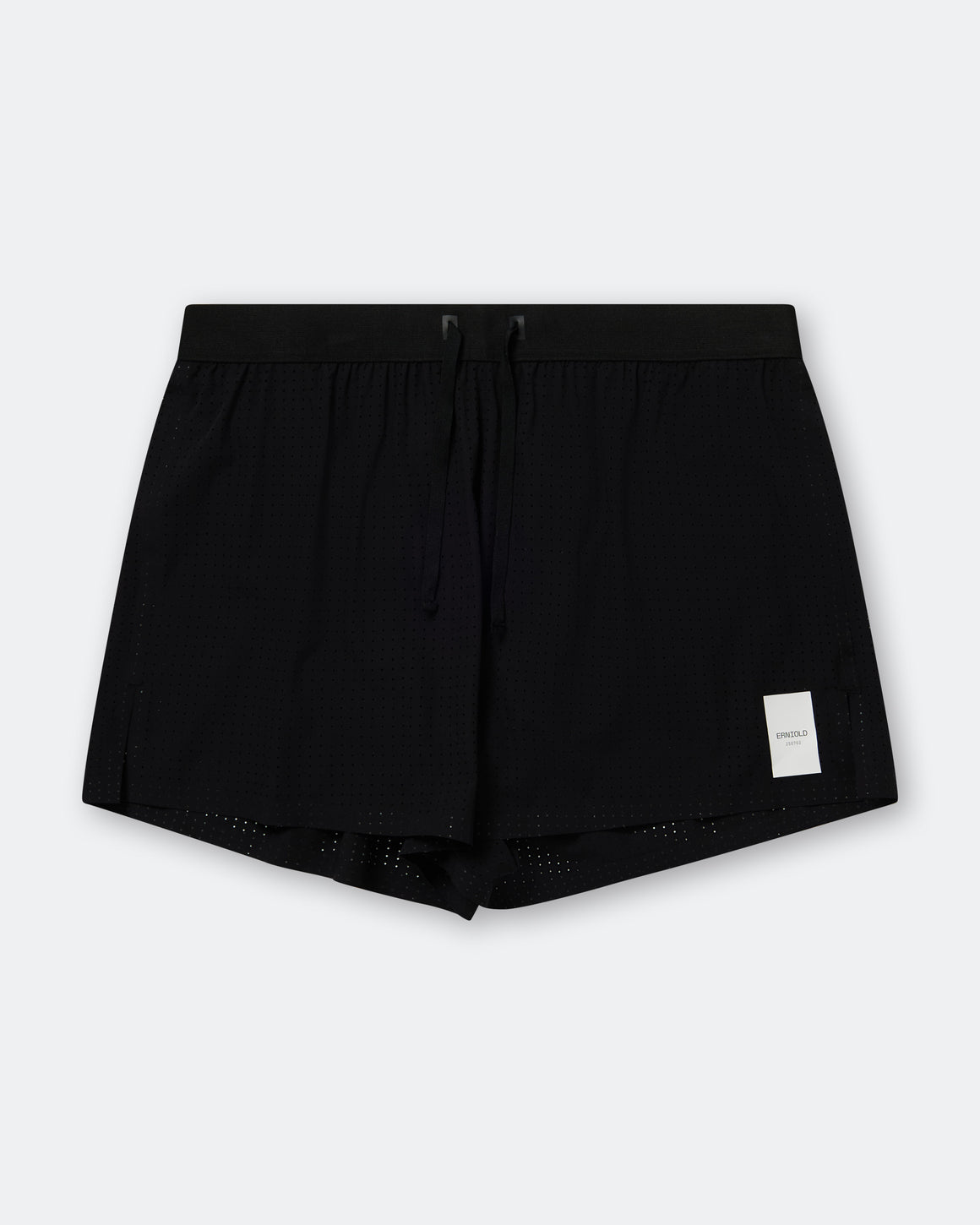 Erniold - Mens Run Short Zero - Black - Up There Athletics