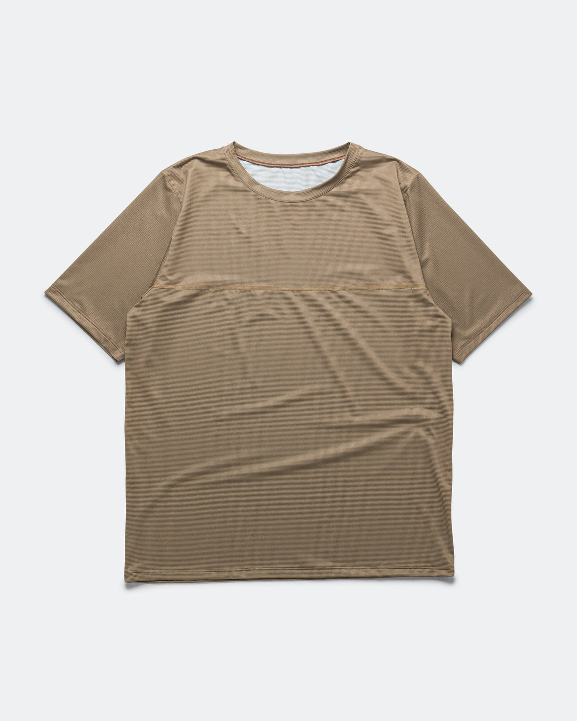 Erniold - Mens Run Tee - Dust - Up There Athletics