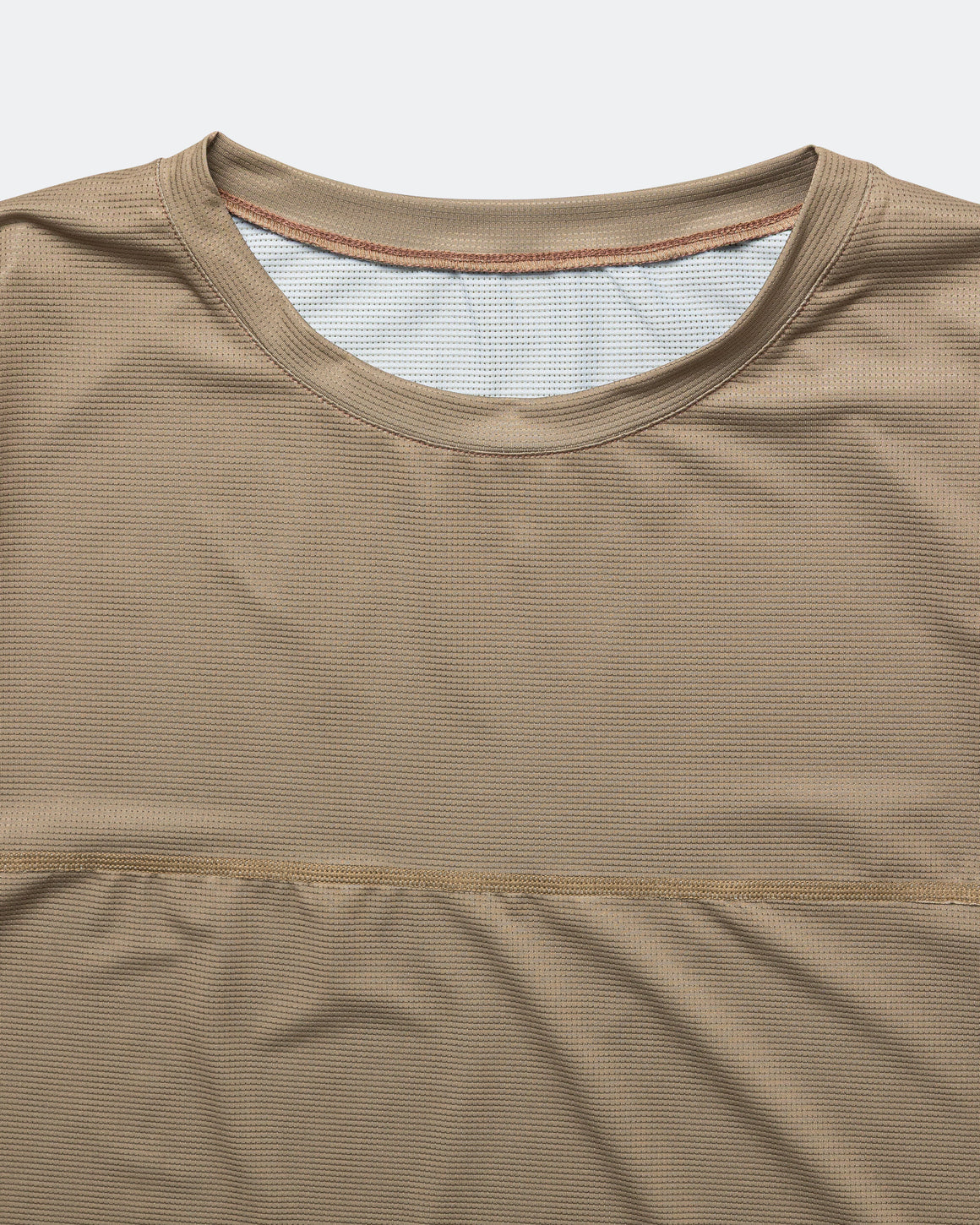 Erniold - Mens Run Tee - Dust - Up There Athletics