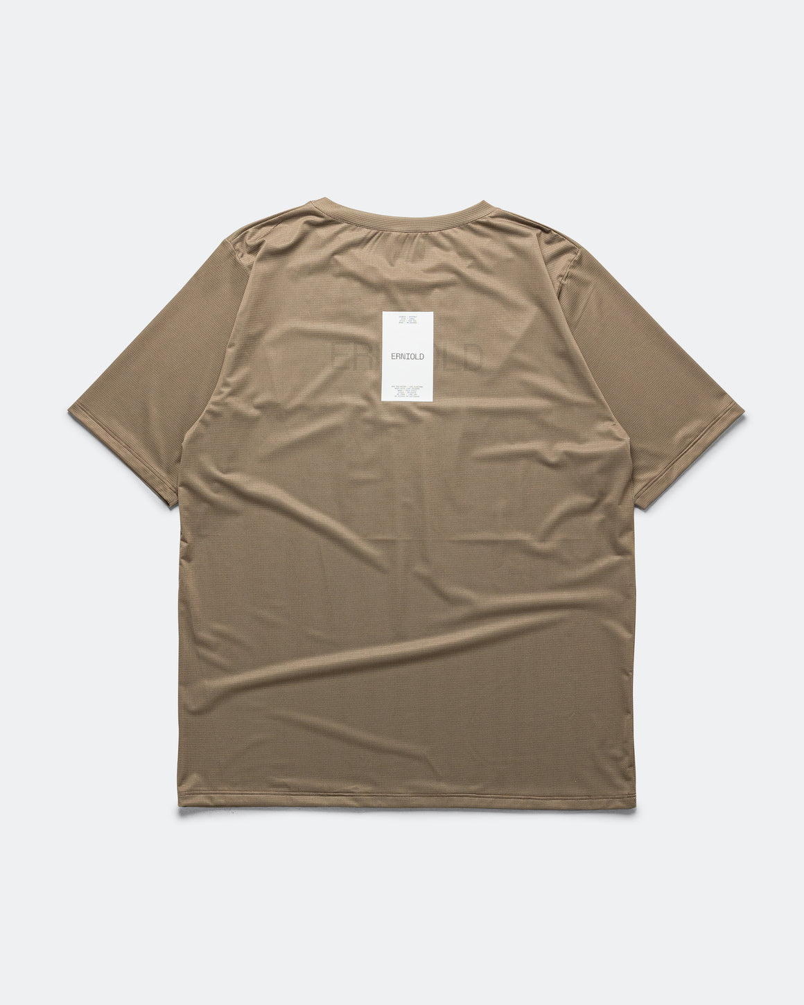 Erniold - Mens Run Tee - Dust - Up There Athletics