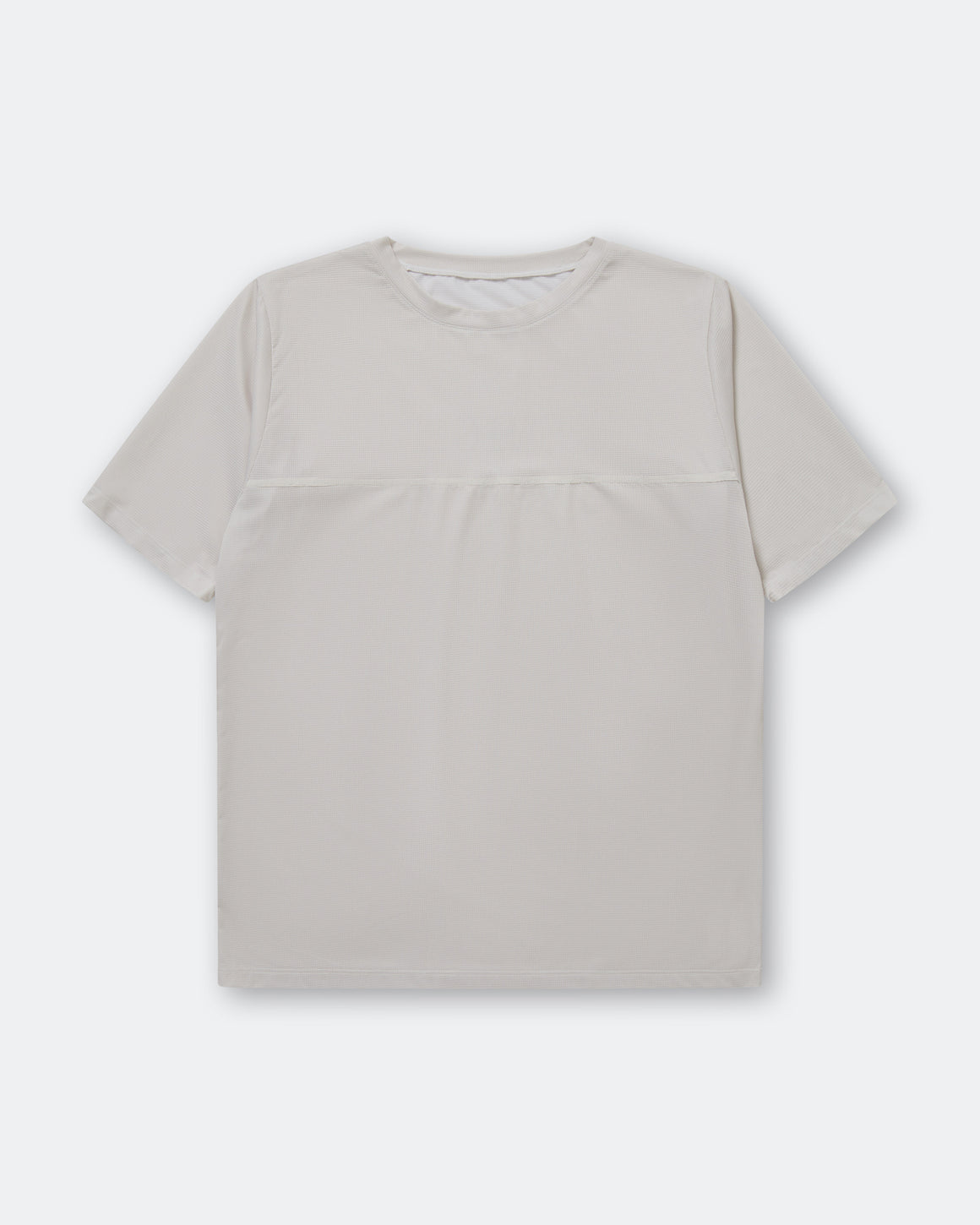 Erniold - Mens Run Tee - Light Beige - Up There Athletics