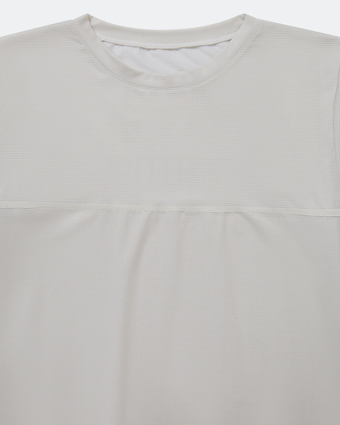 Erniold - Mens Run Tee - Light Beige - Up There Athletics