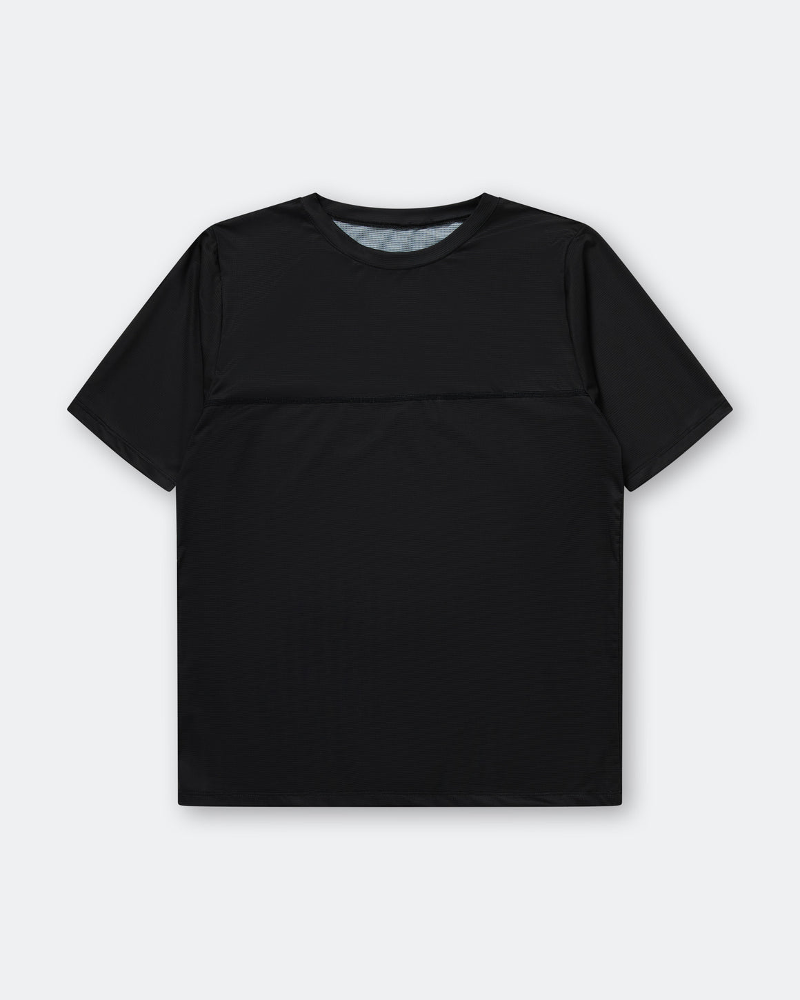Erniold - Mens Run Tee - Washed Black - Up There Athletics