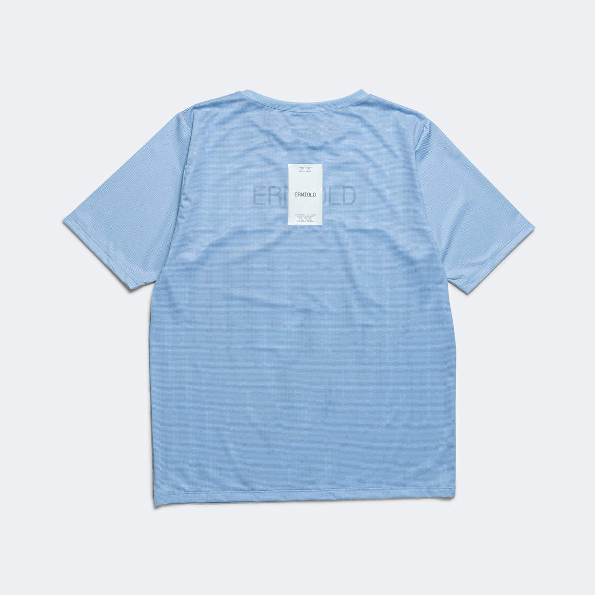 Erniold - Mens Run Tee - Sky Blue - Up There Athletics