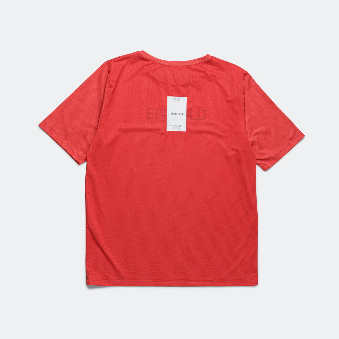 Erniold - Mens Run Tee - Red Earth - Up There Athletics