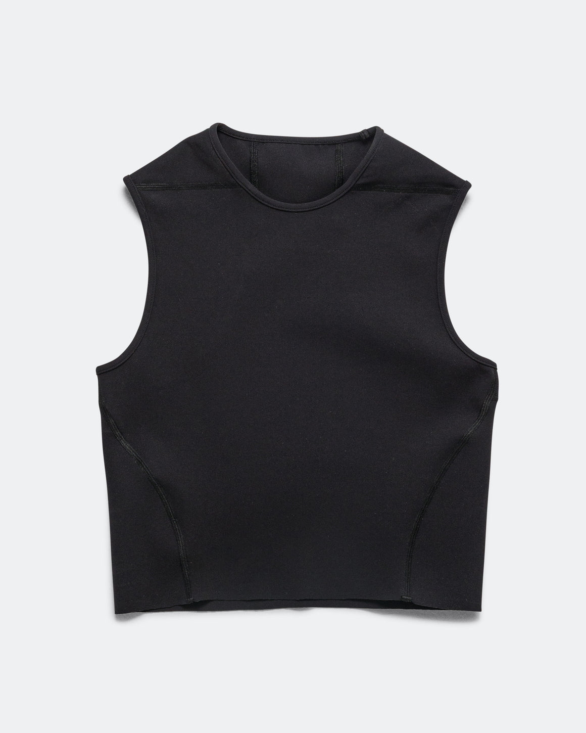 Erniold - Womens Zero Race Crop - Black - Up There Athletics