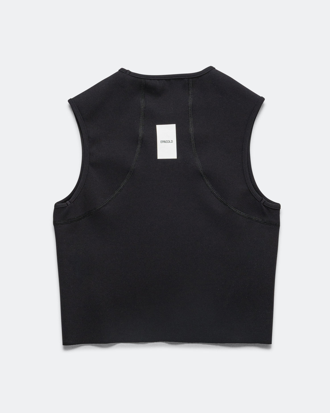 Erniold - Womens Zero Race Crop - Black - Up There Athletics