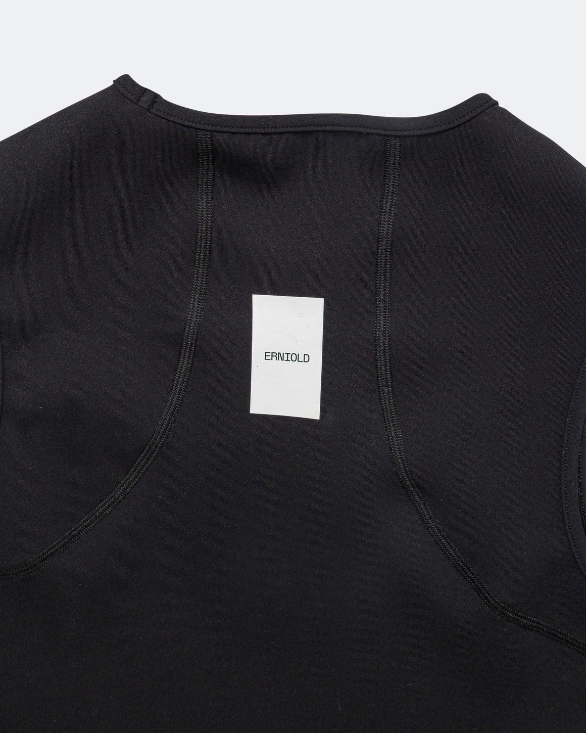 Erniold - Womens Zero Race Crop - Black - Up There Athletics