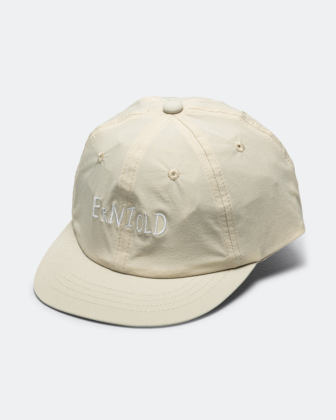 Erniold - Run Cap - Beige - Up There Athletics