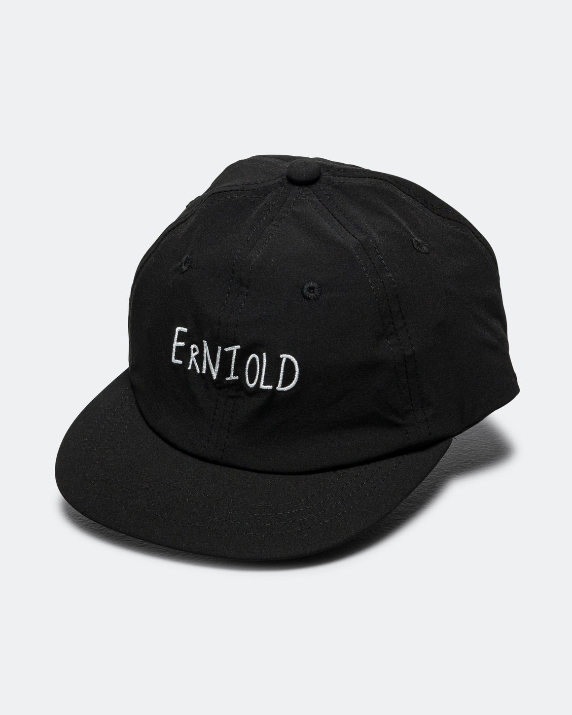 Erniold - Run Cap - Black - Up There Athletics