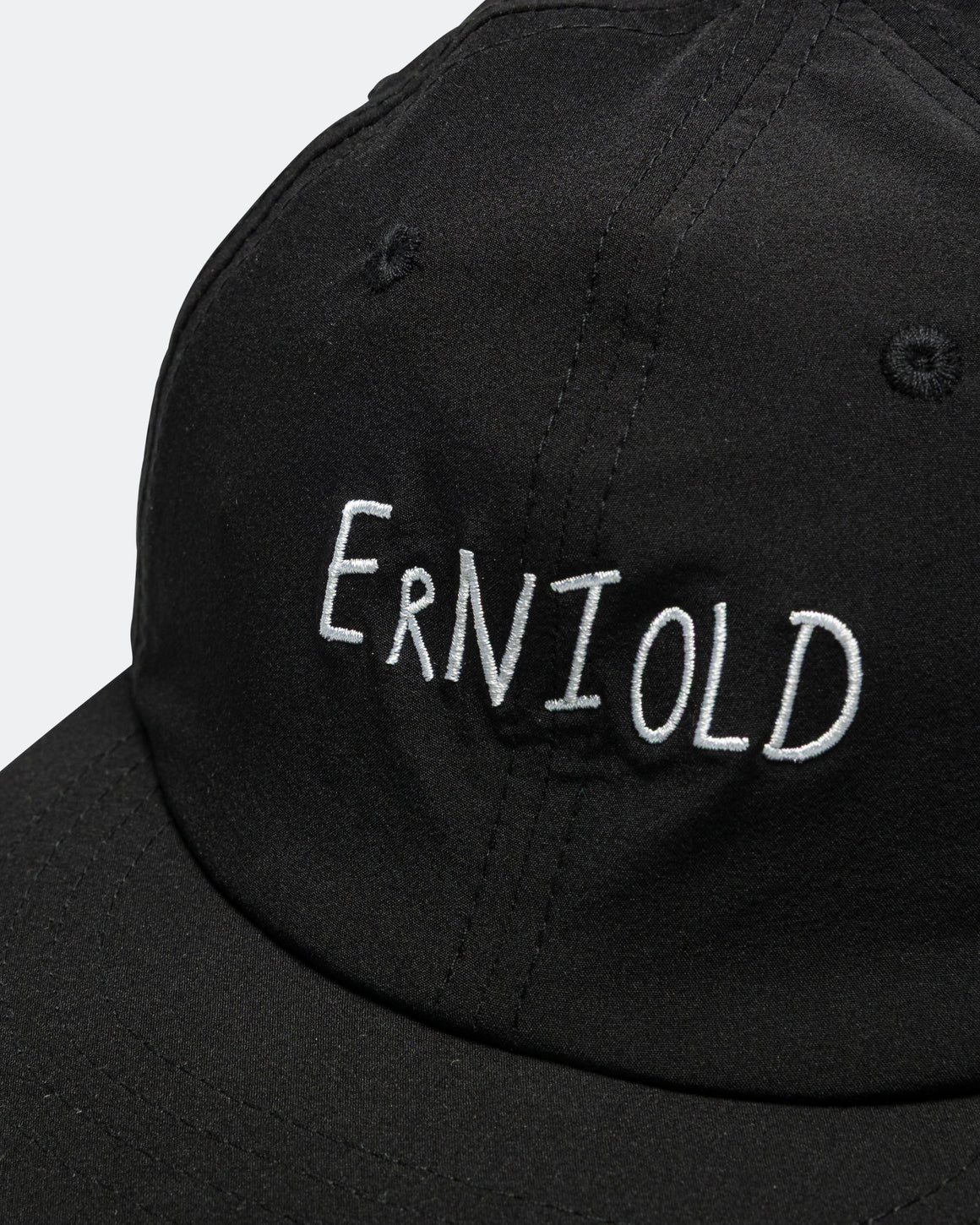 Erniold - Run Cap - Black - Up There Athletics