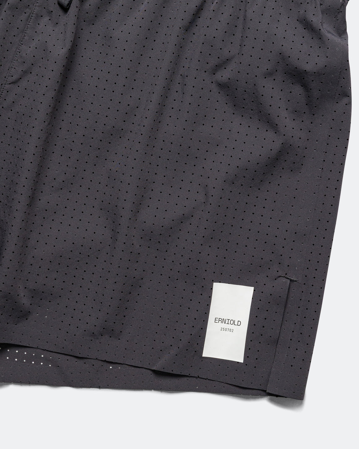 Erniold - Run Short Zero - Granite Grey - Up There Athletics