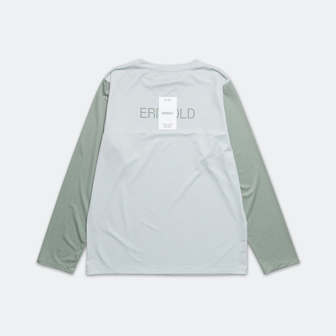 Erniold - Womens Run L/S Tee - Light Moss - Up There Athletics