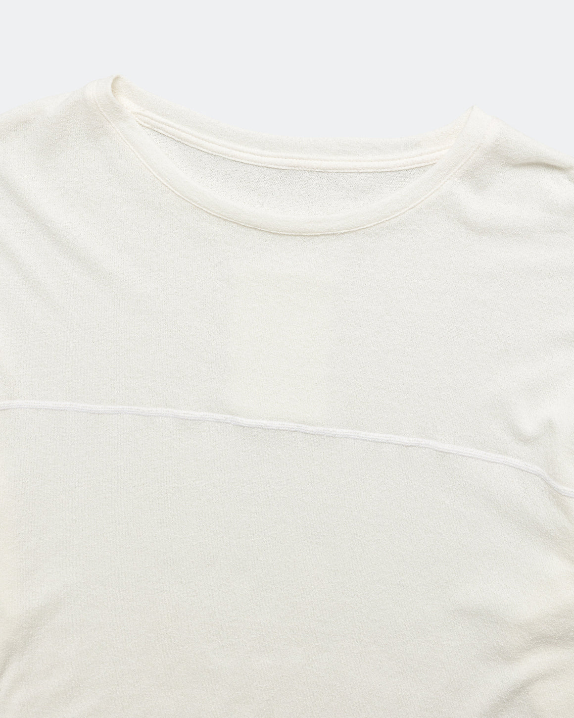Erniold - Fieldwear Long Sleeve - Washed White - Up There Athletics