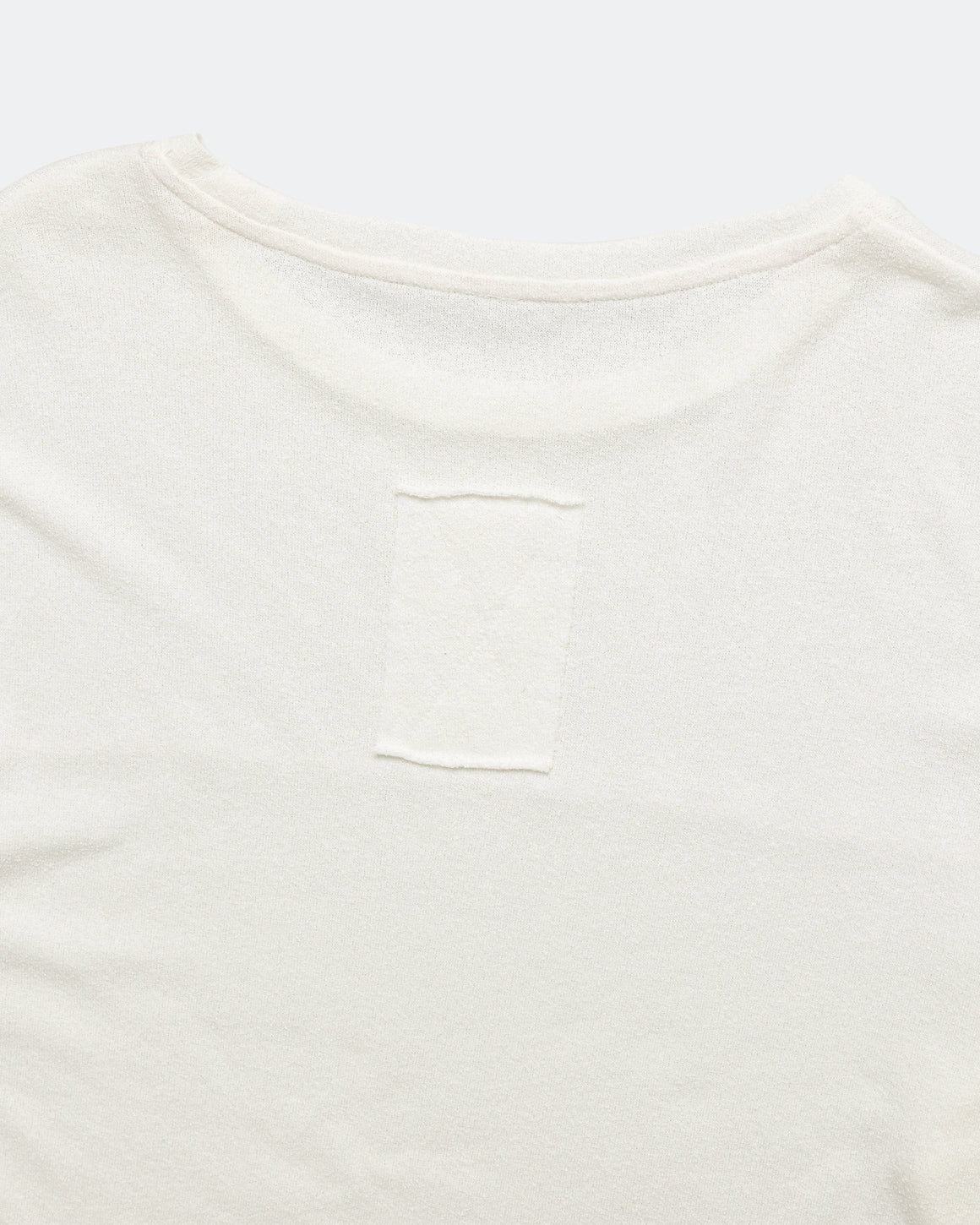 Erniold - Fieldwear Long Sleeve - Washed White - Up There Athletics