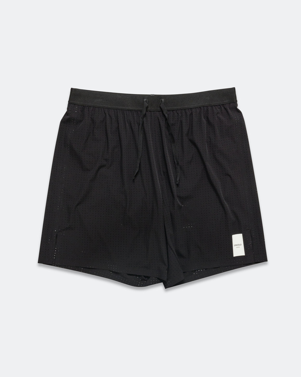 Erniold - Zero Run Short 7in - Black - Up There Athletics