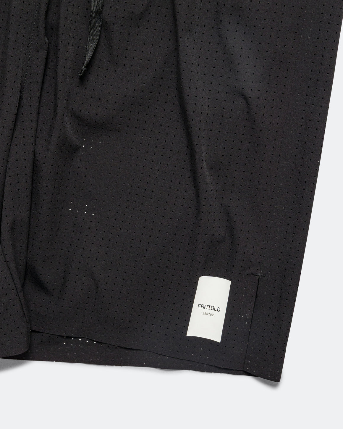 Erniold - Zero Run Short 7in - Black - Up There Athletics