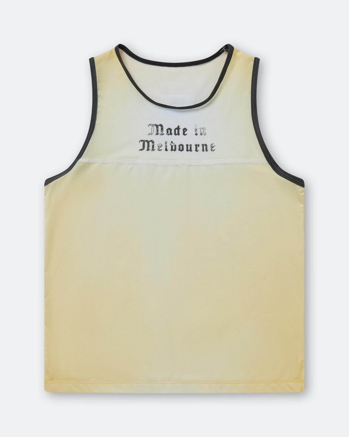 Erniold - Womens Race Singlet Melbourne - Off-White - Up There Athletics