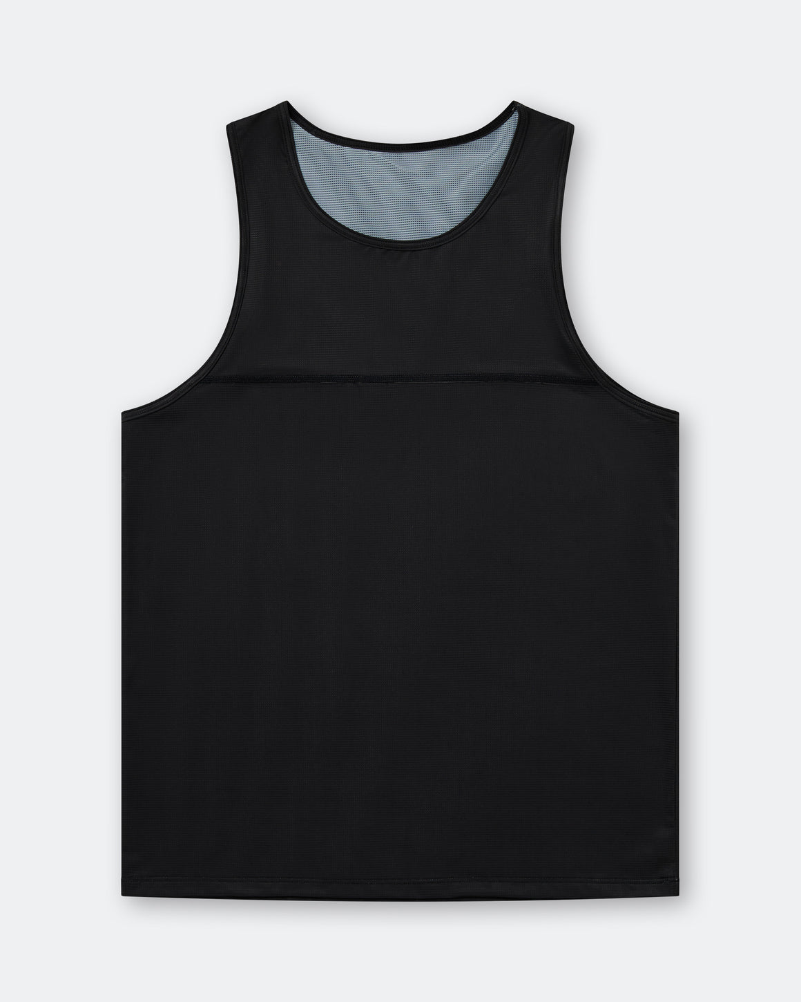 Erniold - Womens Race Singlet - Washed Black - Up There Athletics