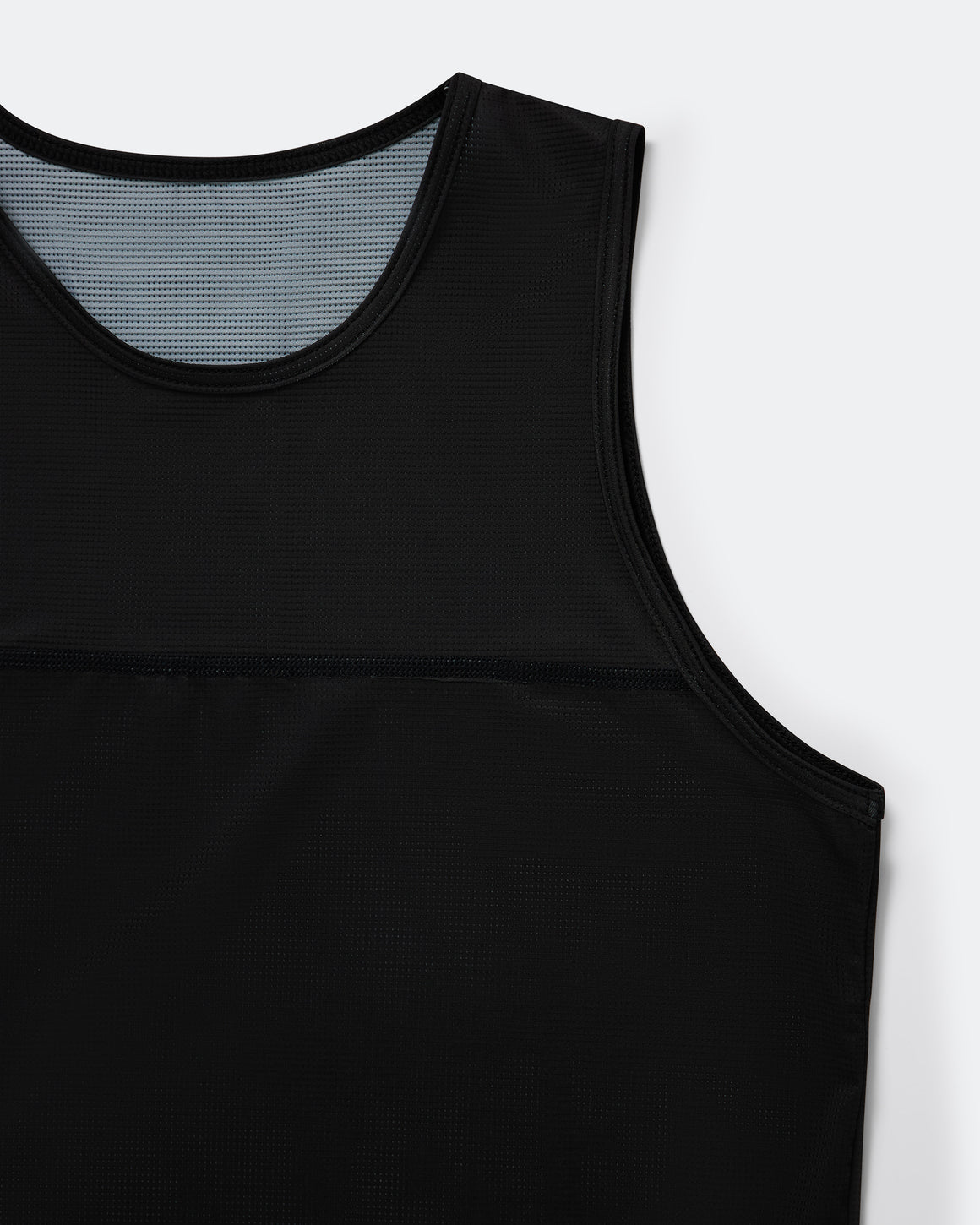 Erniold - Womens Race Singlet - Washed Black - Up There Athletics