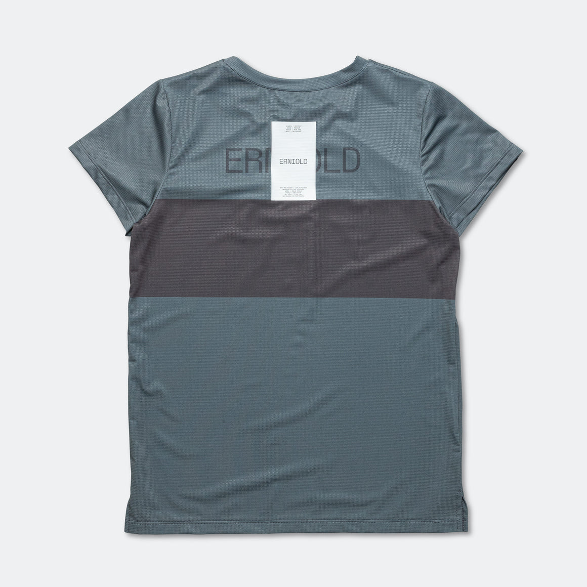 Erniold - Womens Run Tee - Coal - Up There Athletics