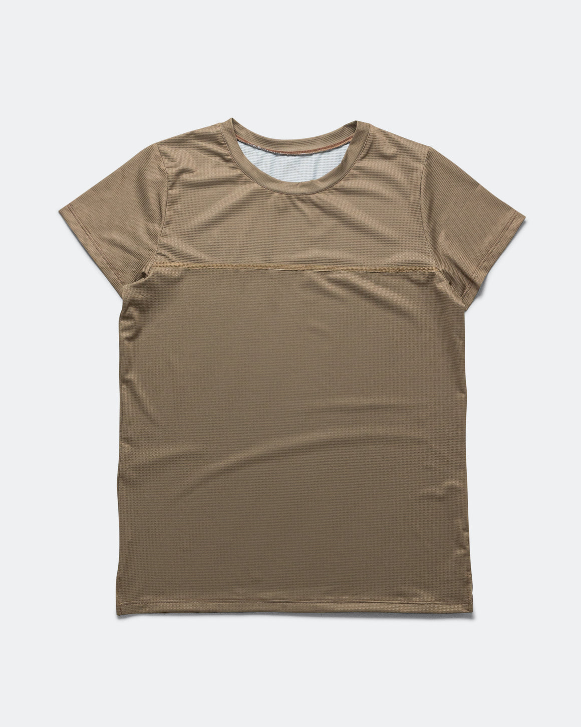 Erniold - Womens Run Tee - Dust - Up There Athletics