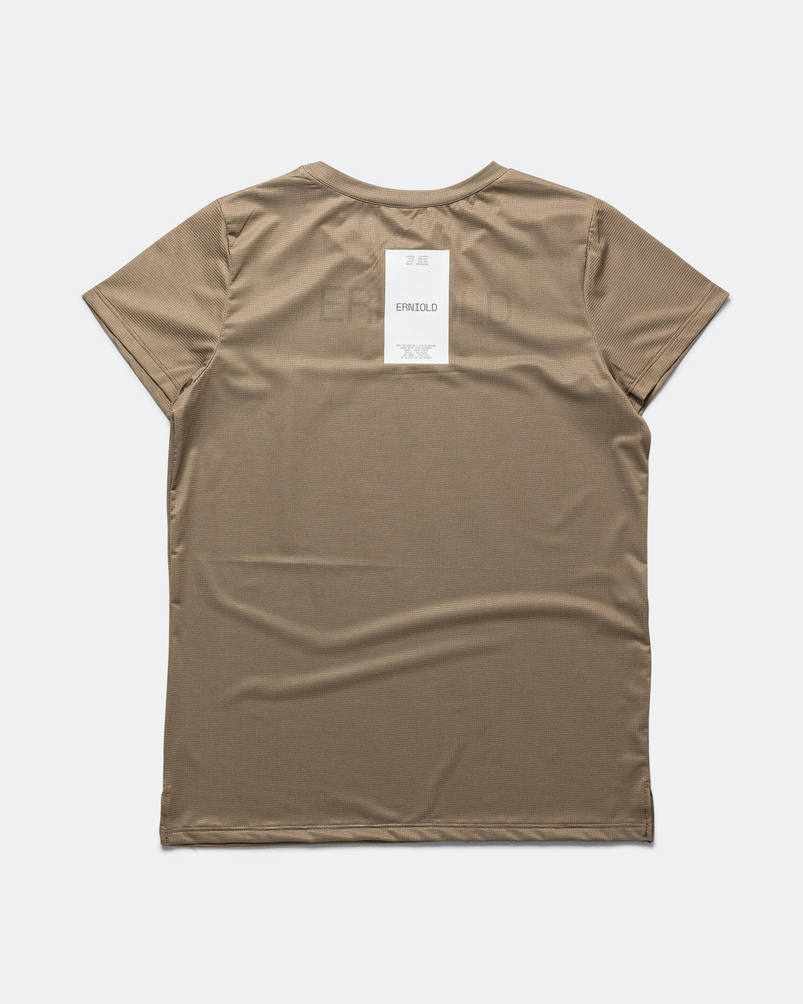 Erniold - Womens Run Tee - Dust - Up There Athletics