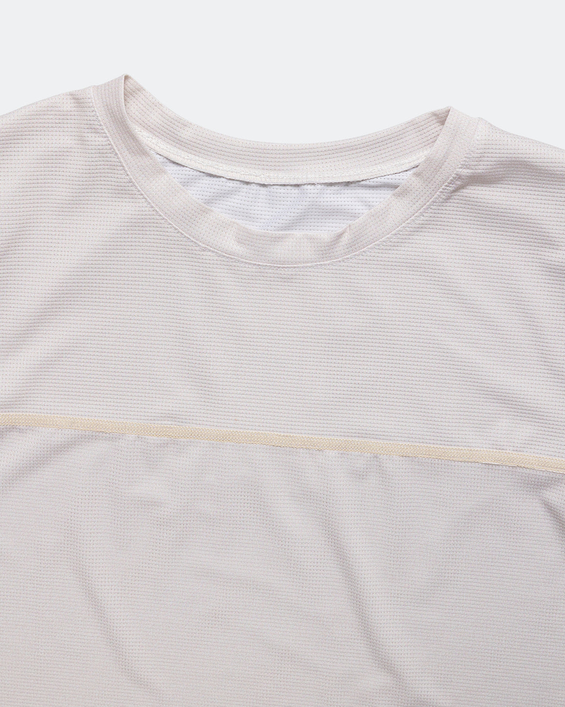 Erniold - Womens Run Tee - Light Beige - Up There Athletics