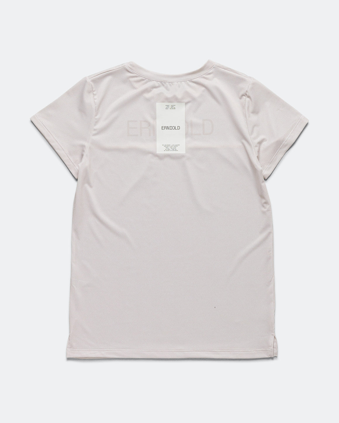 Erniold - Womens Run Tee - Light Beige - Up There Athletics