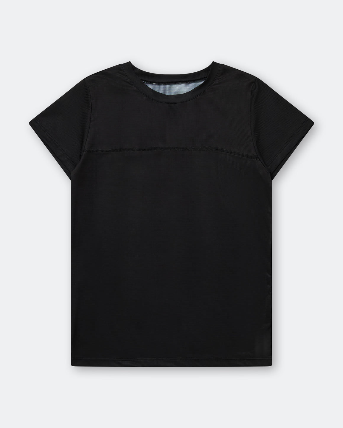 Erniold - Womens Run Tee - Washed Black - Up There Athletics