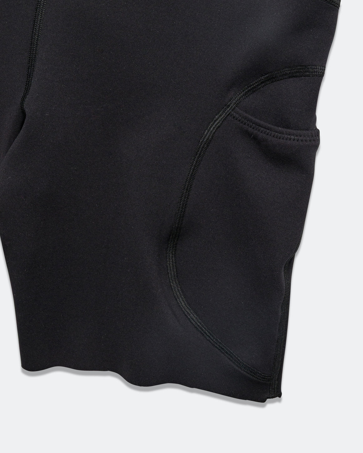 Erniold - Womens Zero Run Half Tight - Black - Up There Athletics