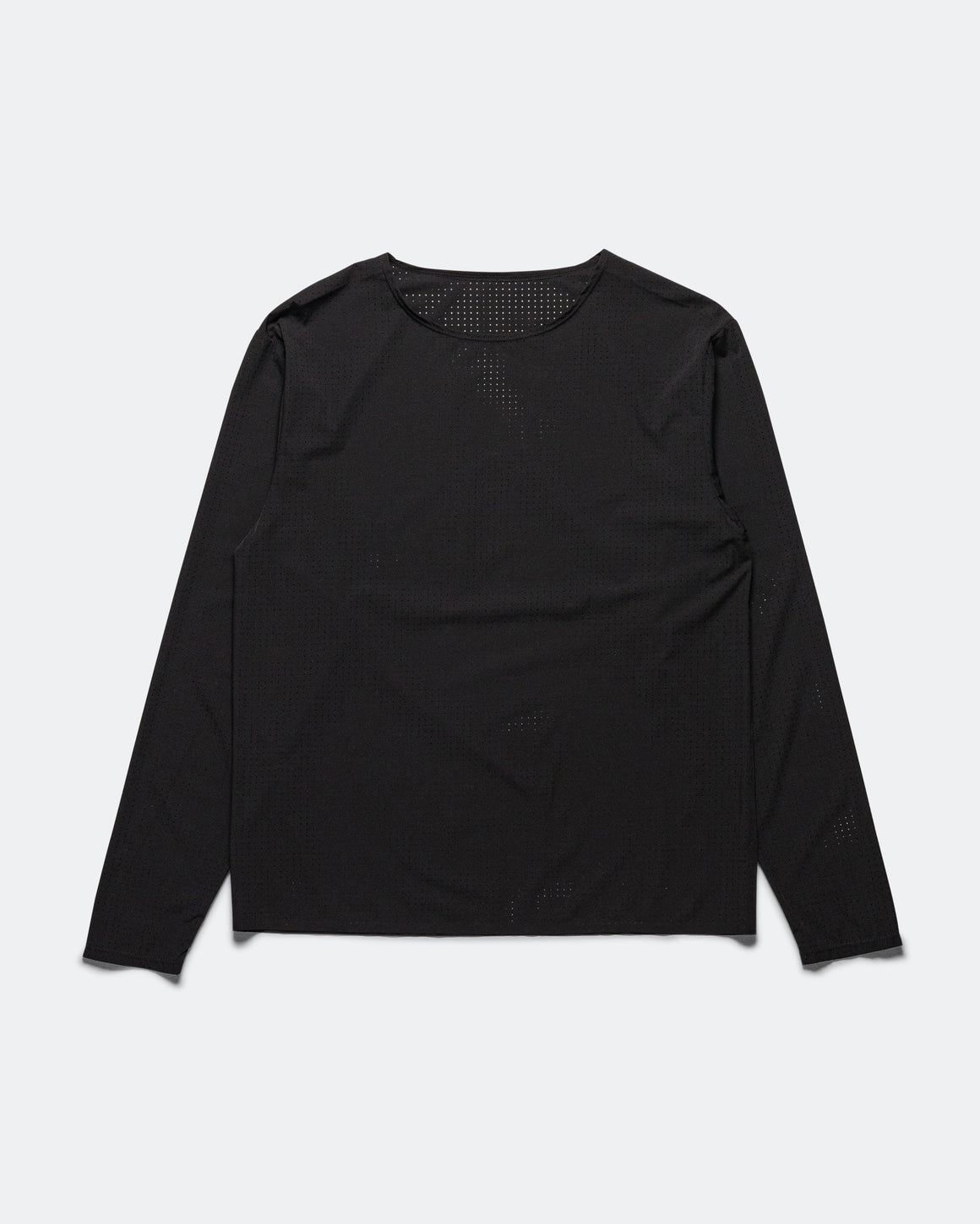 Erniold - Zero Race Longsleeve - Midnight Black - Up There Athletics