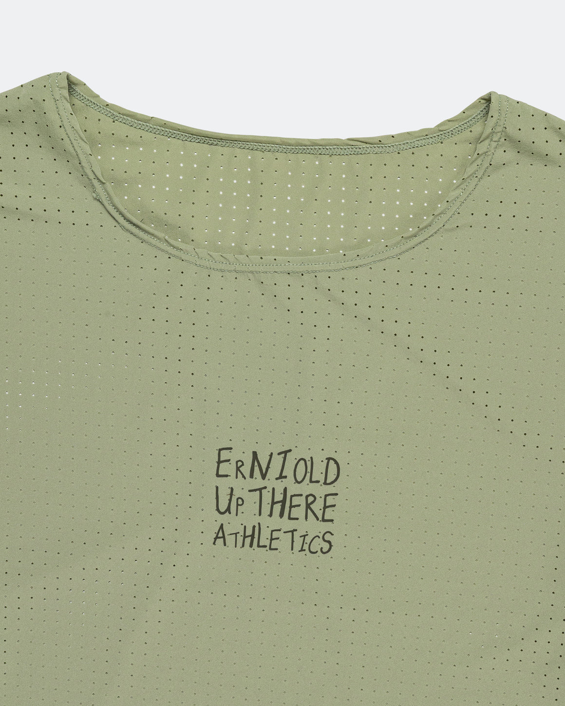 Erniold - ZERO Race Longsleeve x UTA - Moss - Up There Athletics