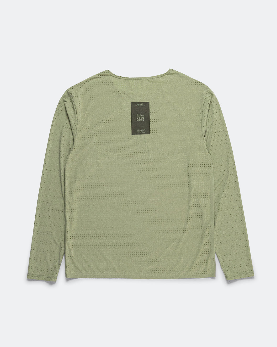 Erniold - ZERO Race Longsleeve x UTA - Moss - Up There Athletics