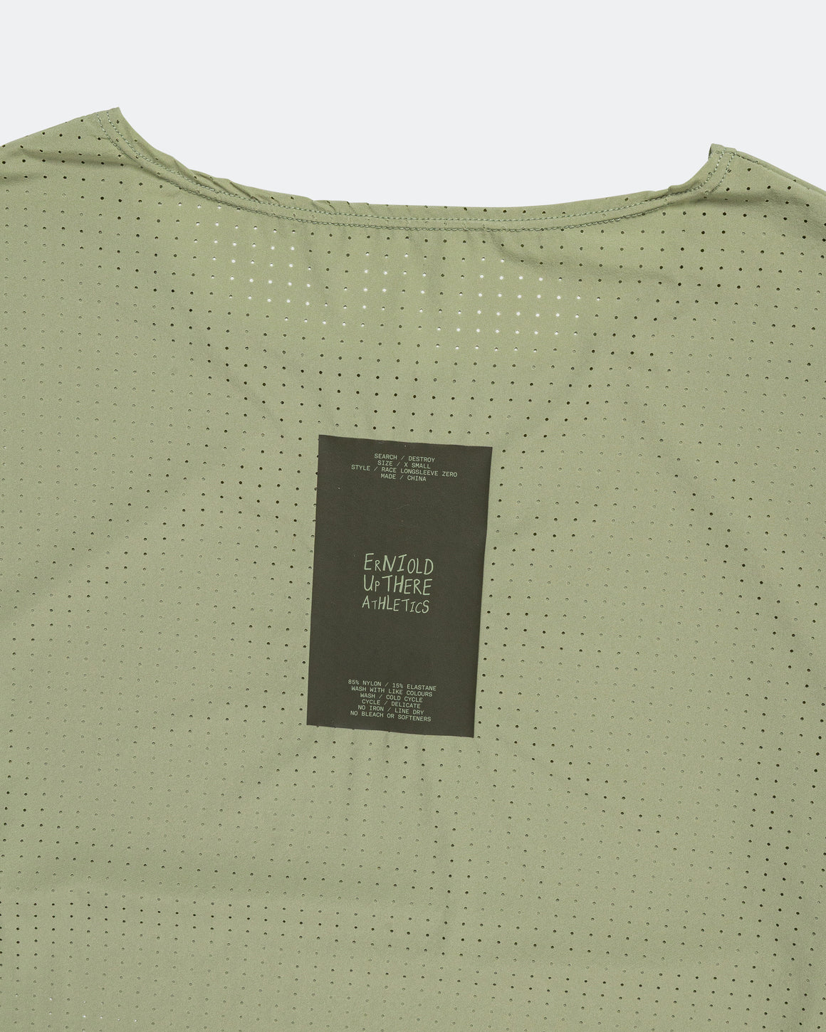 Erniold - ZERO Race Longsleeve x UTA - Moss - Up There Athletics