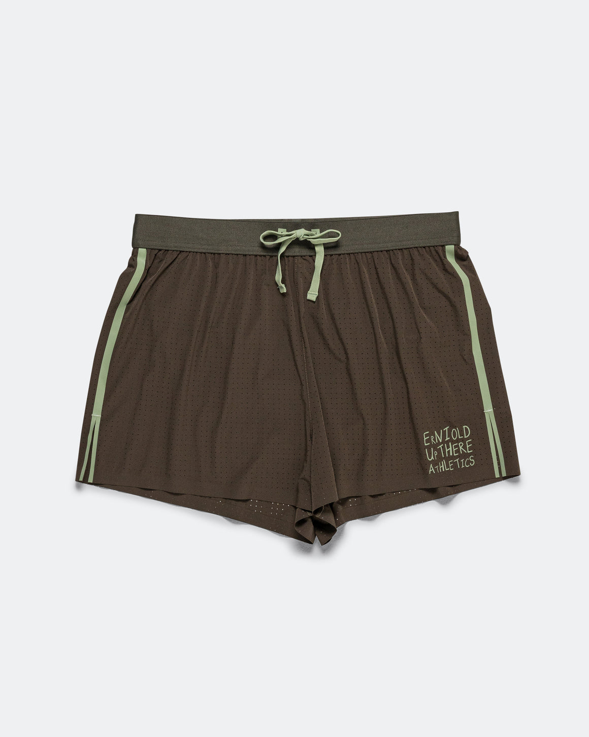 Erniold - ZERO Race Short x UTA - Woodland/Moss - Up There Athletics